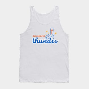 okc thunder basketball Tank Top